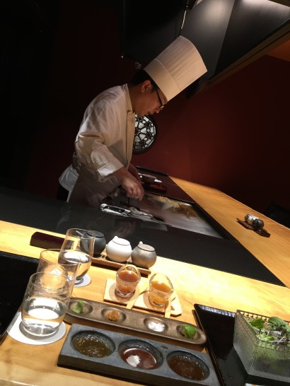 Dining at Moku no Sho