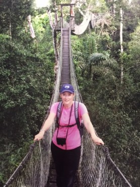 Tambo Pata, lower Amazon